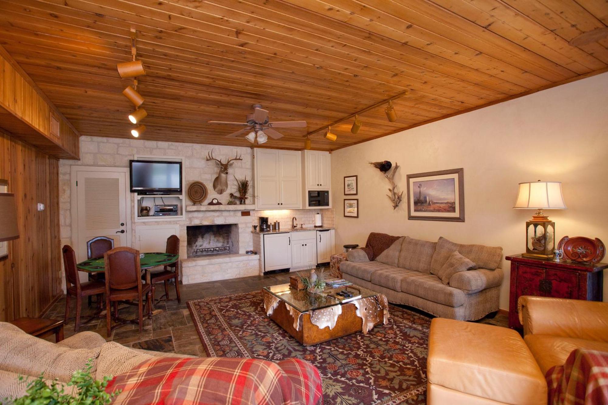 Joshua Creek Ranch Hotell Boerne Rum bild